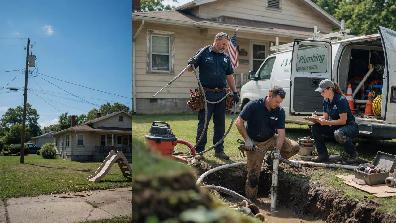 Drain Cleaning in Baxter, KY near me